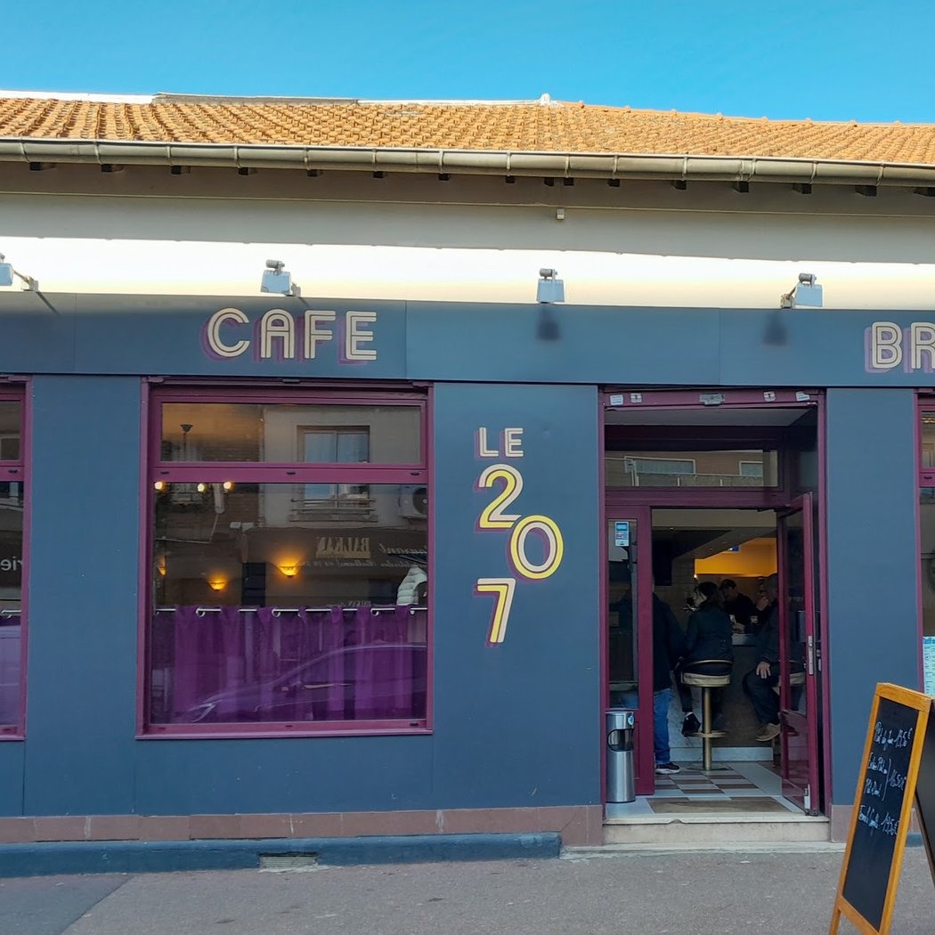 Le 207 Montreuil restaurant 2